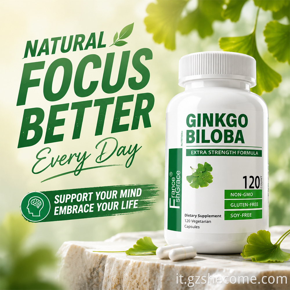 Ginkgo Biloba Capsules9
